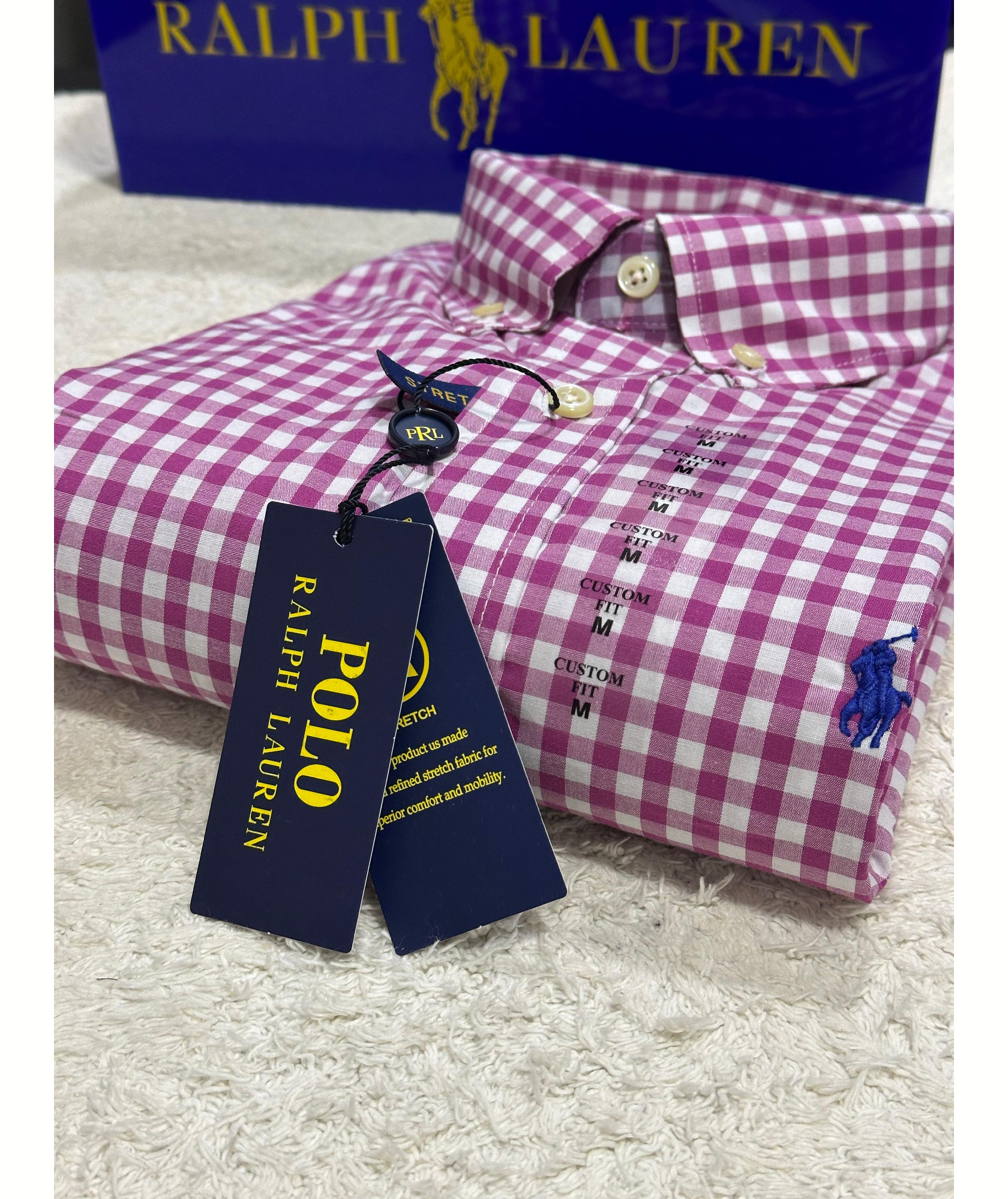 CAMISA ELASTANO M/C RL