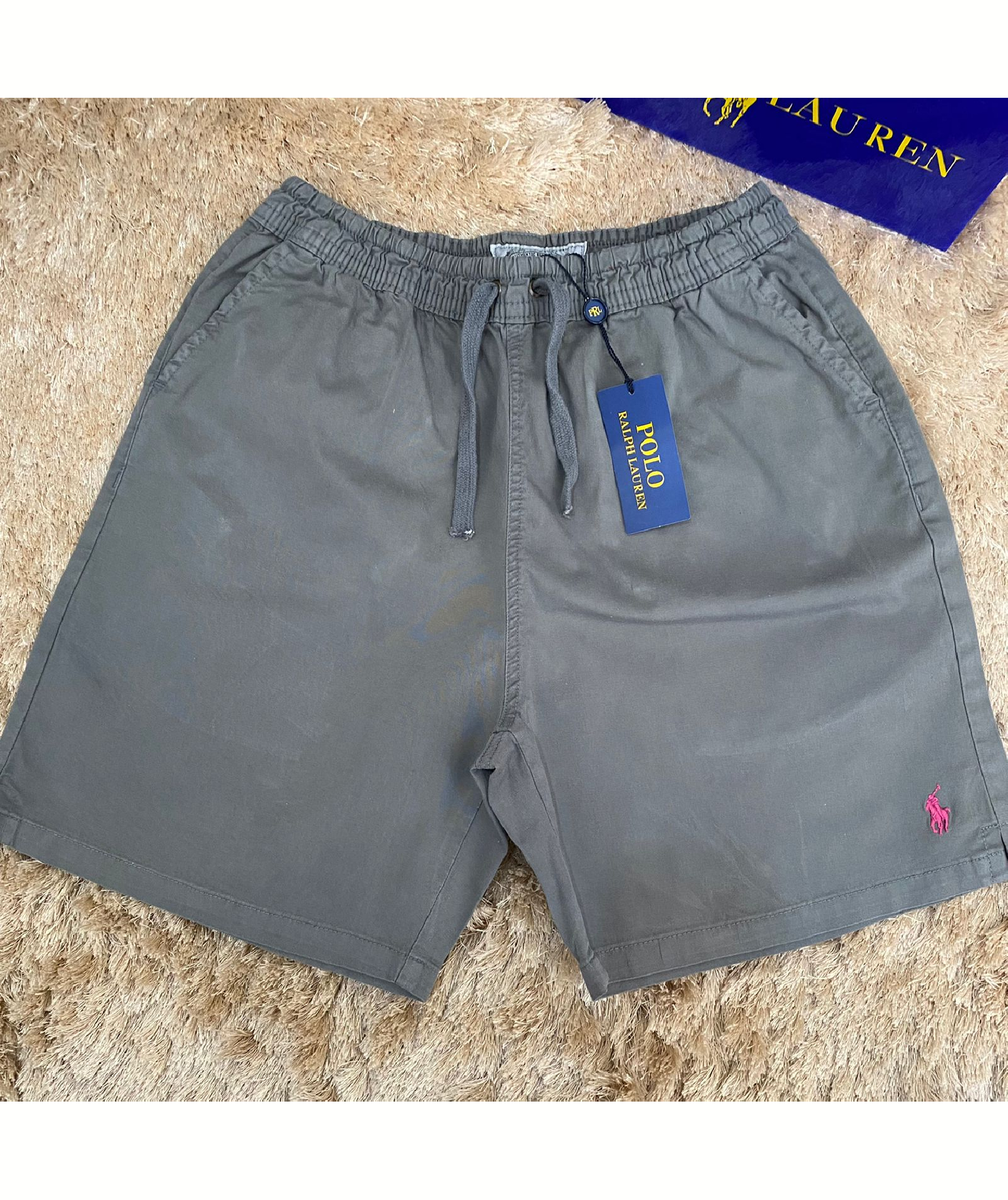 SHORTS SARJA C/ ELASTICO RL
