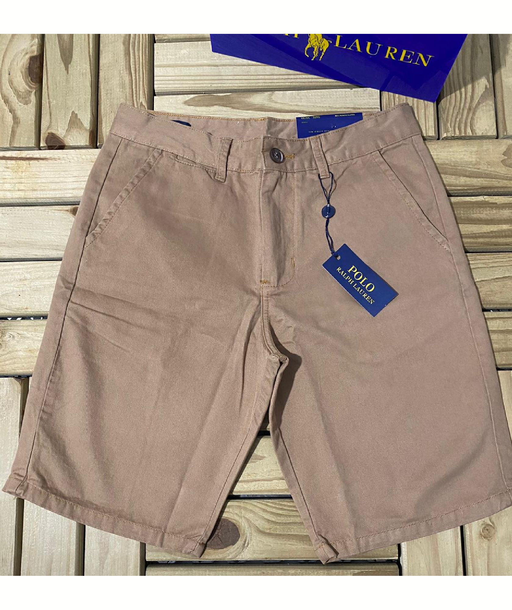 BERMUDA SARJA RALPH LAUREN