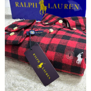 CAMISA M/L FLANELADA RL