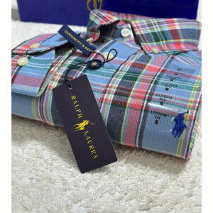 CAMISA AMERICANA M/L RL