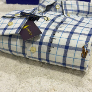 CAMISA AMERICANA OXF M/L RL