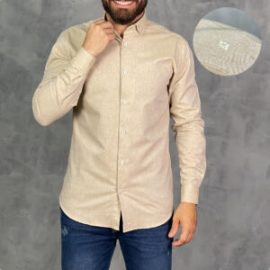 CAMISA OXFORD M/L ARC