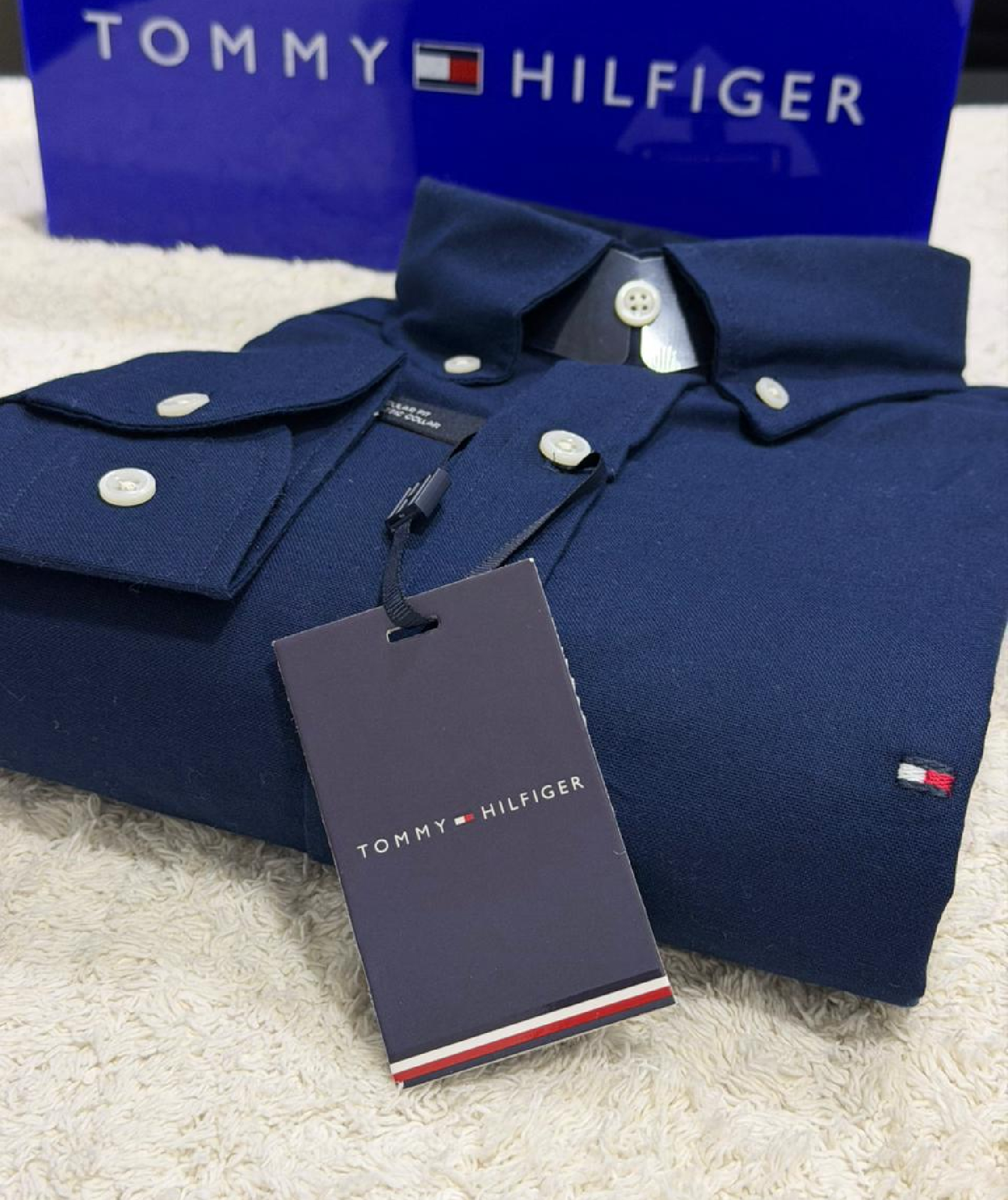 CAMISA OXFORD M/L TH