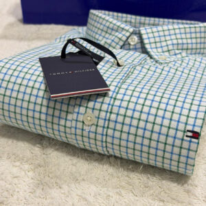 CAMISA TH OXF AMERICANA M/C