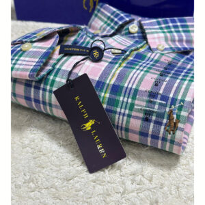 CAMISA AMERICANA M/L RL