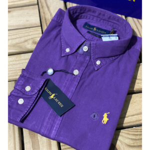 CAMISA SARJA M/L RALPH LAUREN
