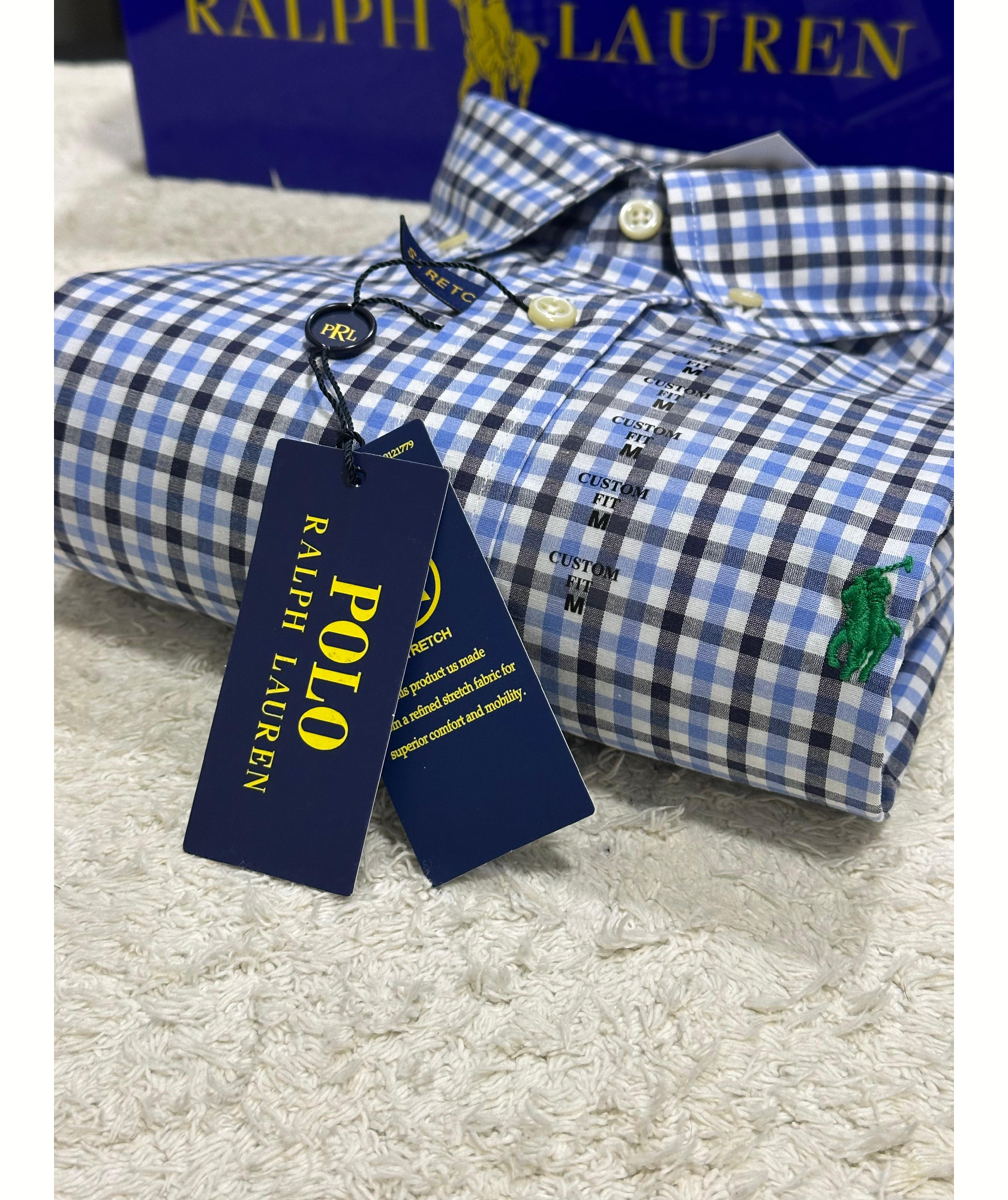 CAMISA ELASTANO M/C RL