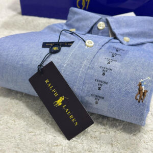 CAMISA M/C OXFORD RL