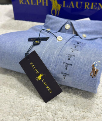 CAMISA M/C OXFORD RL