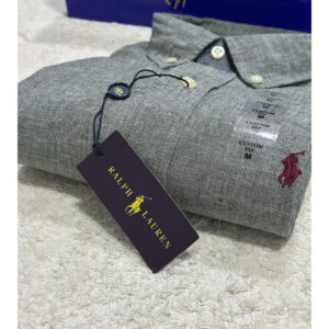 CAMISA LINHO AMACIADA MC