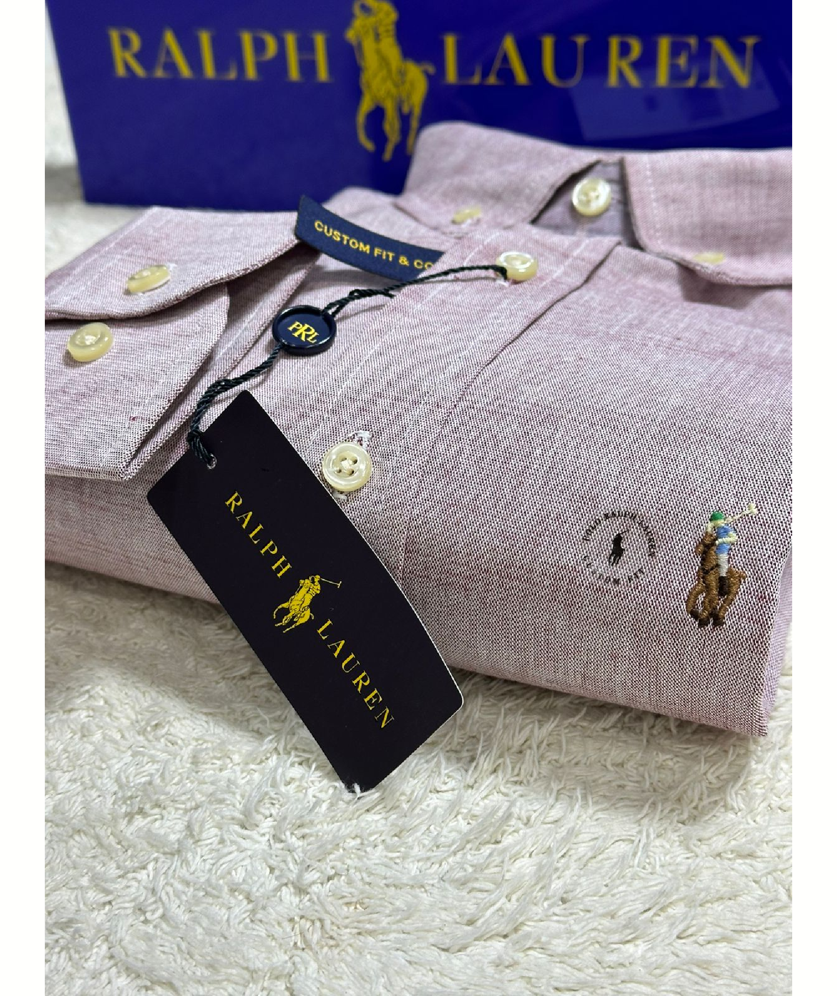 CAMISA M/L OXFORD RL