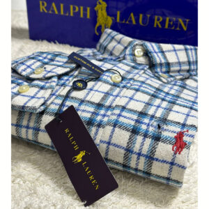 CAMISA M/L FLANELADA RL