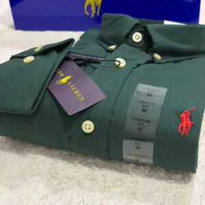 CAMISA OXFORD M/L RL