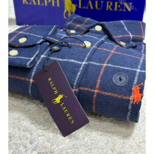 CAMISA M/L FLANELADA RL