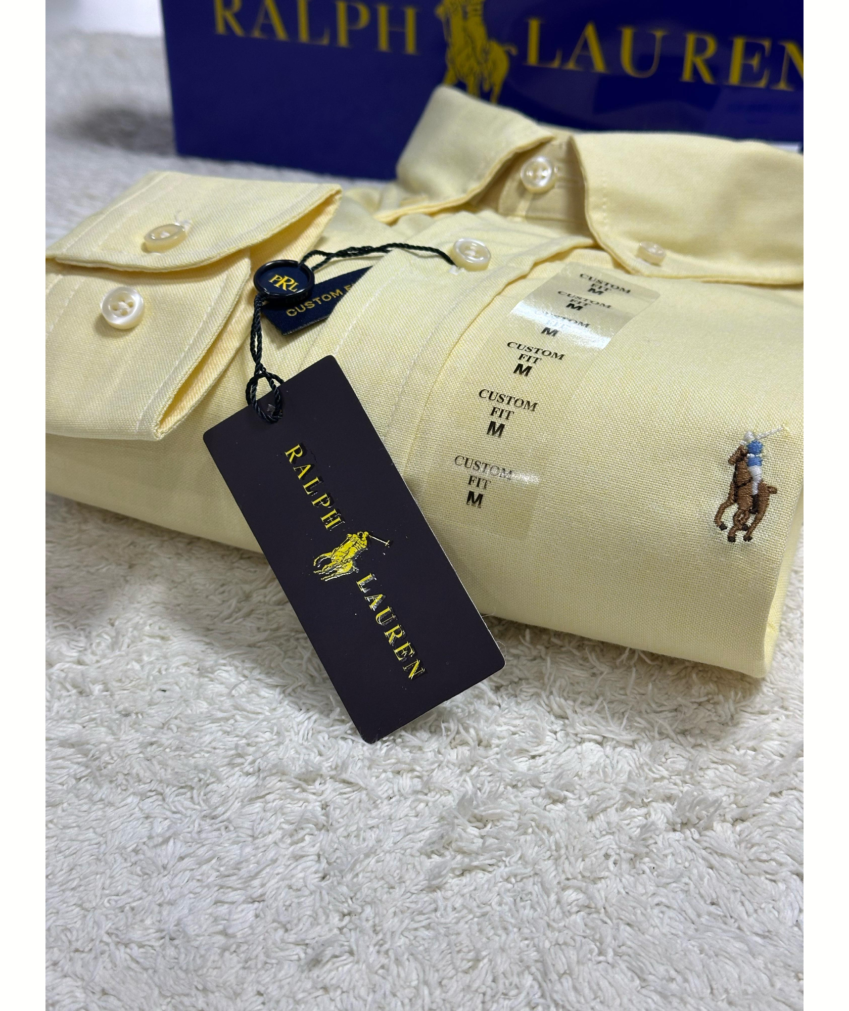 CAMISA M/L OXFORD RL