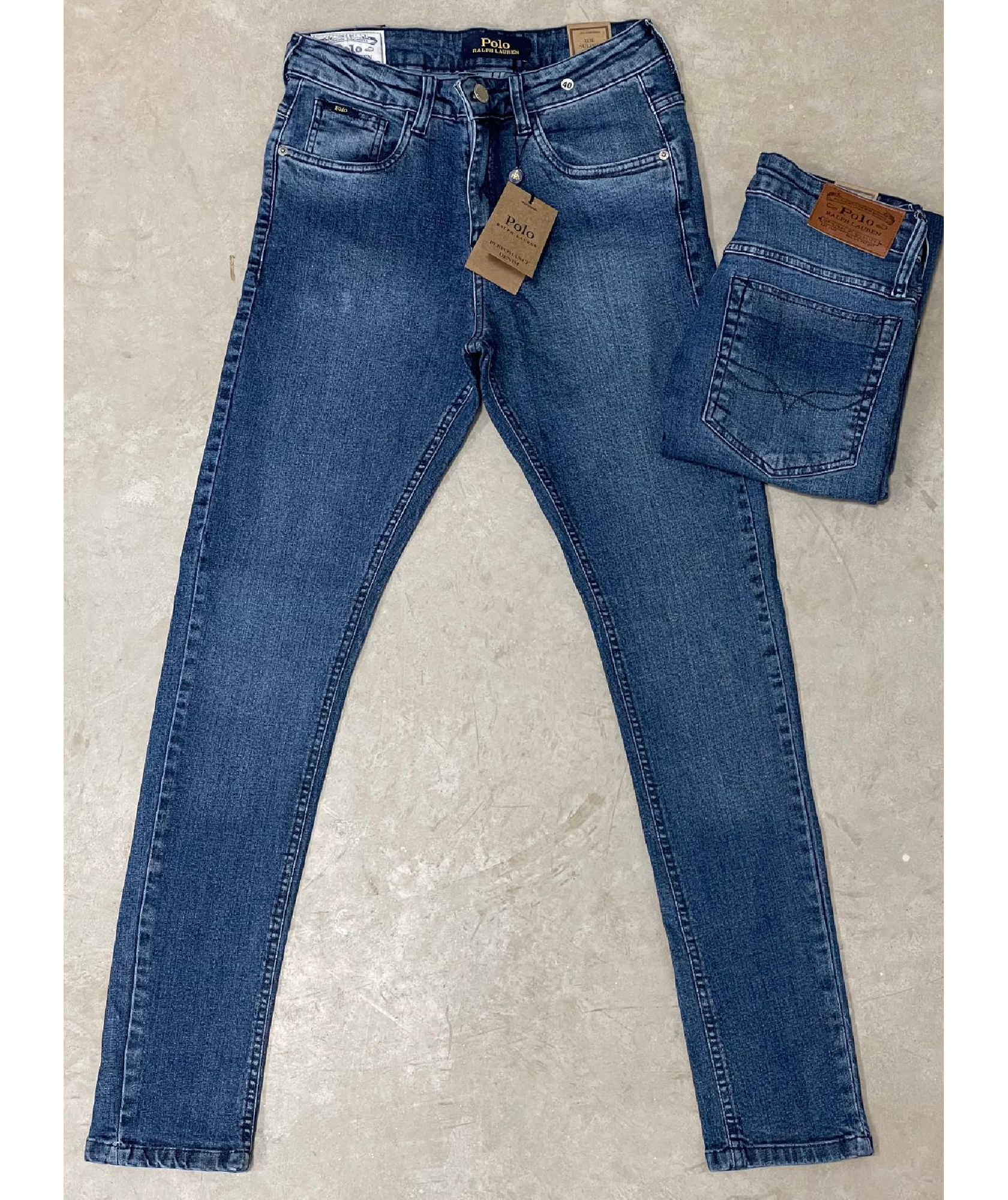 CALCA JEANS RL