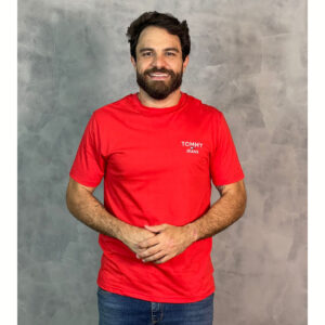 CAMISETA TH ESTAMPADA