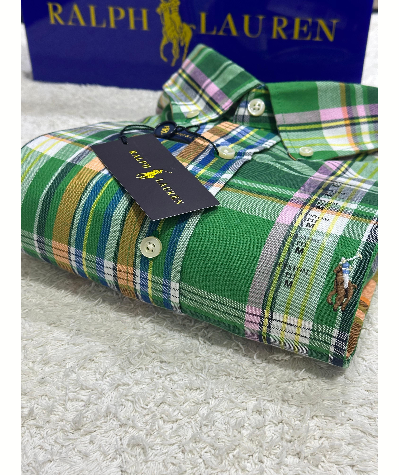 CAMISA M/C AMERICANA RL