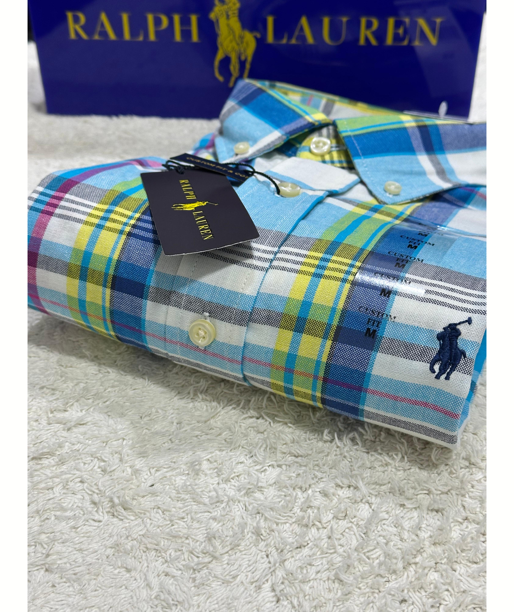 CAMISA M/C AMERICANA RL