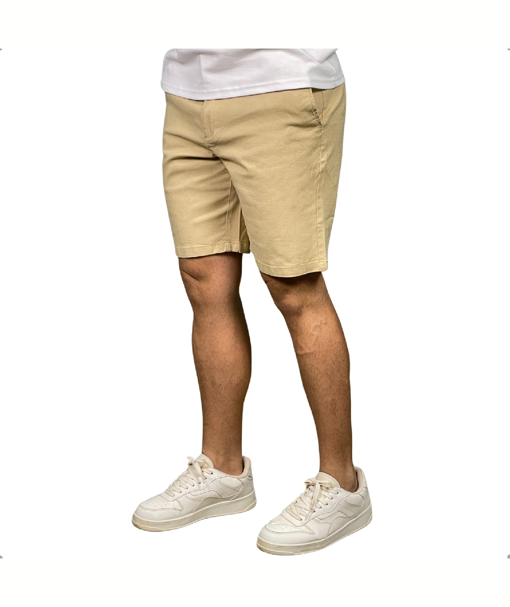 BERMUDA LINHO ELASTANO ARC