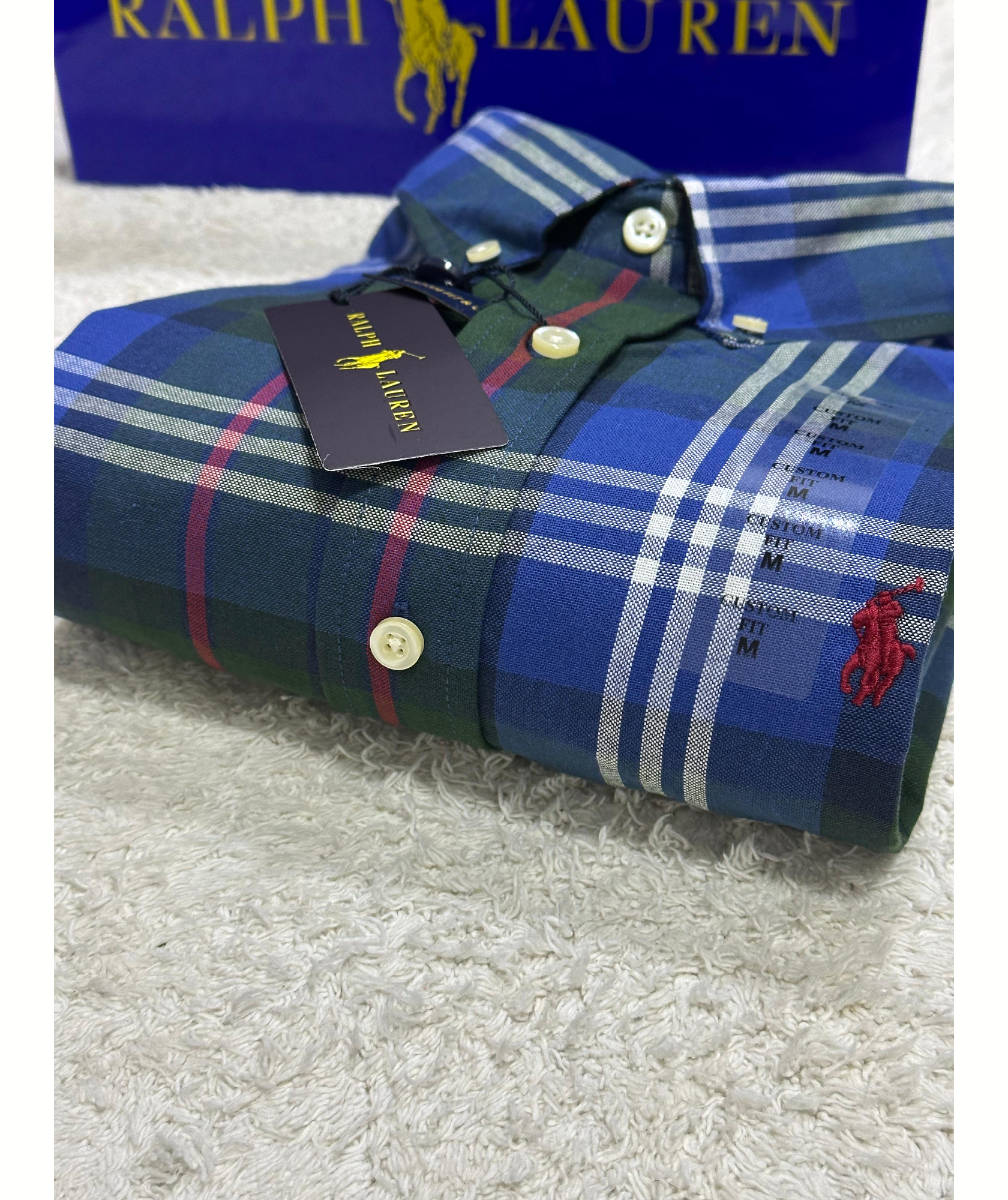 CAMISA M/C AMERICANA RL