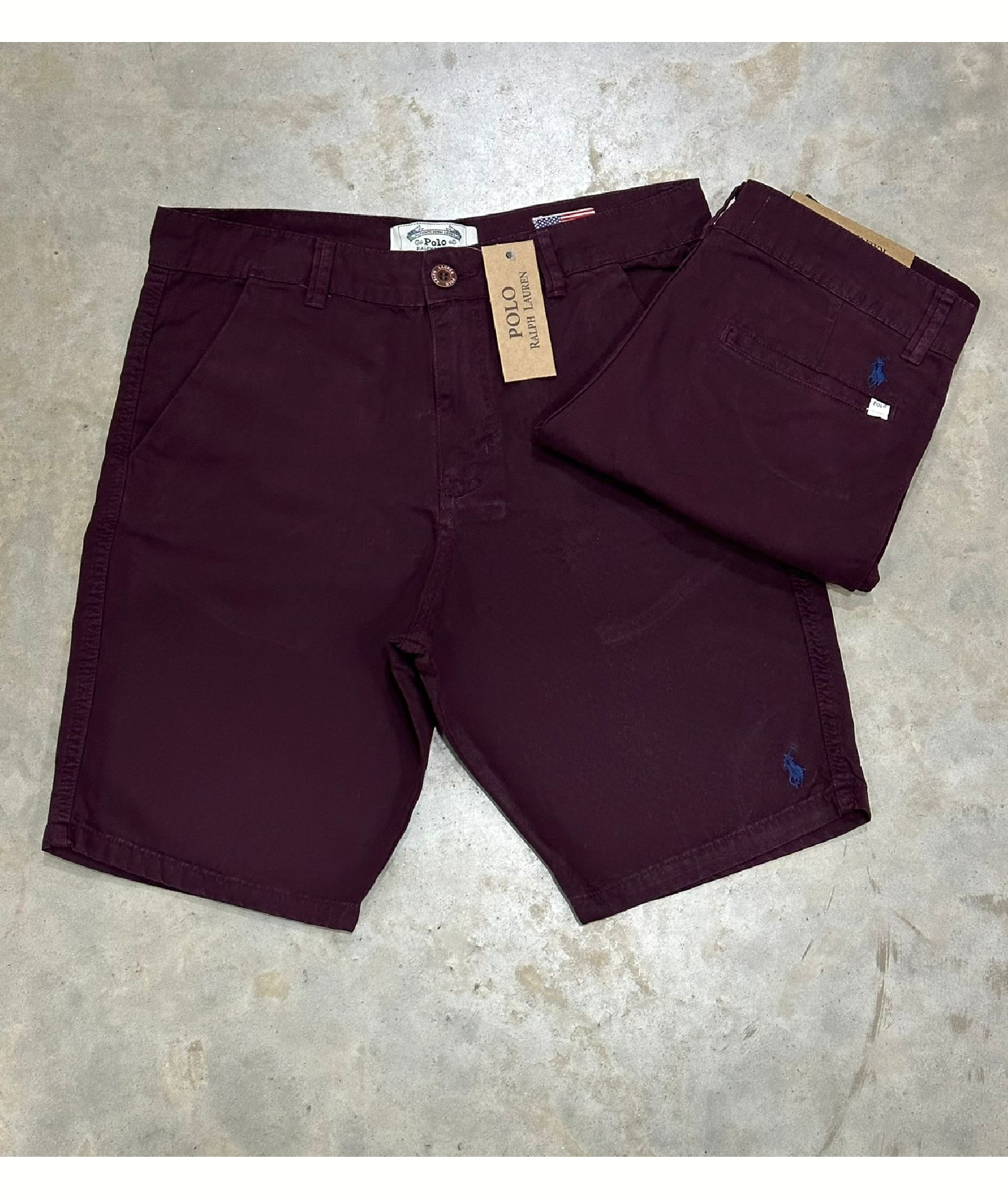 BERMUDA SARJA RALPH LAUREN