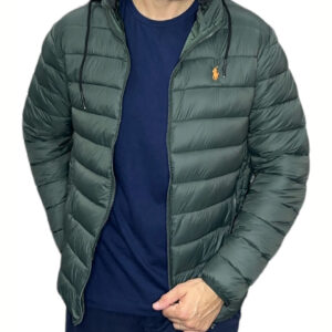 JAQUETA PUFFER CAPUZ REMOVIVEL RL
