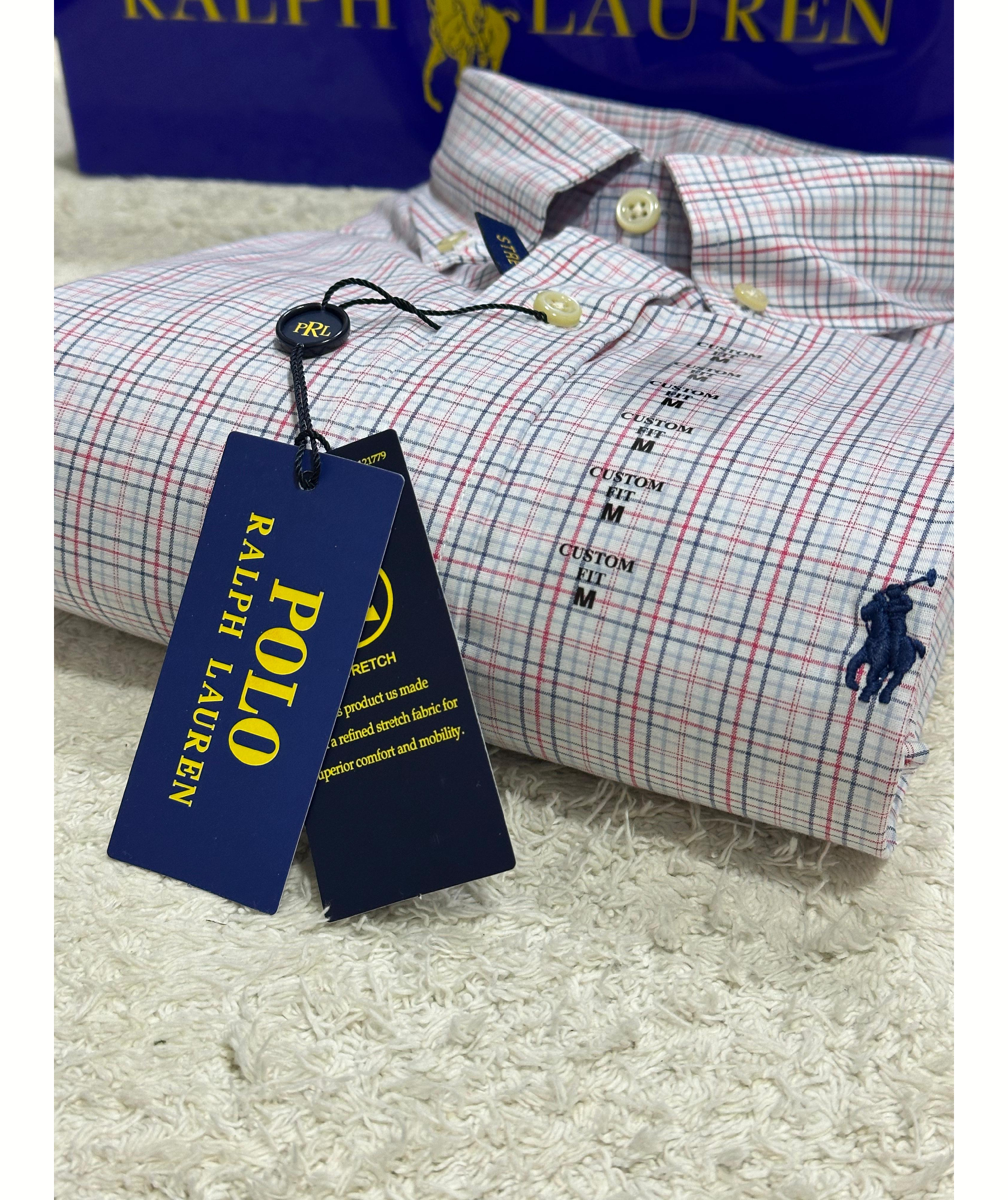 CAMISA ELASTANO M/C RL