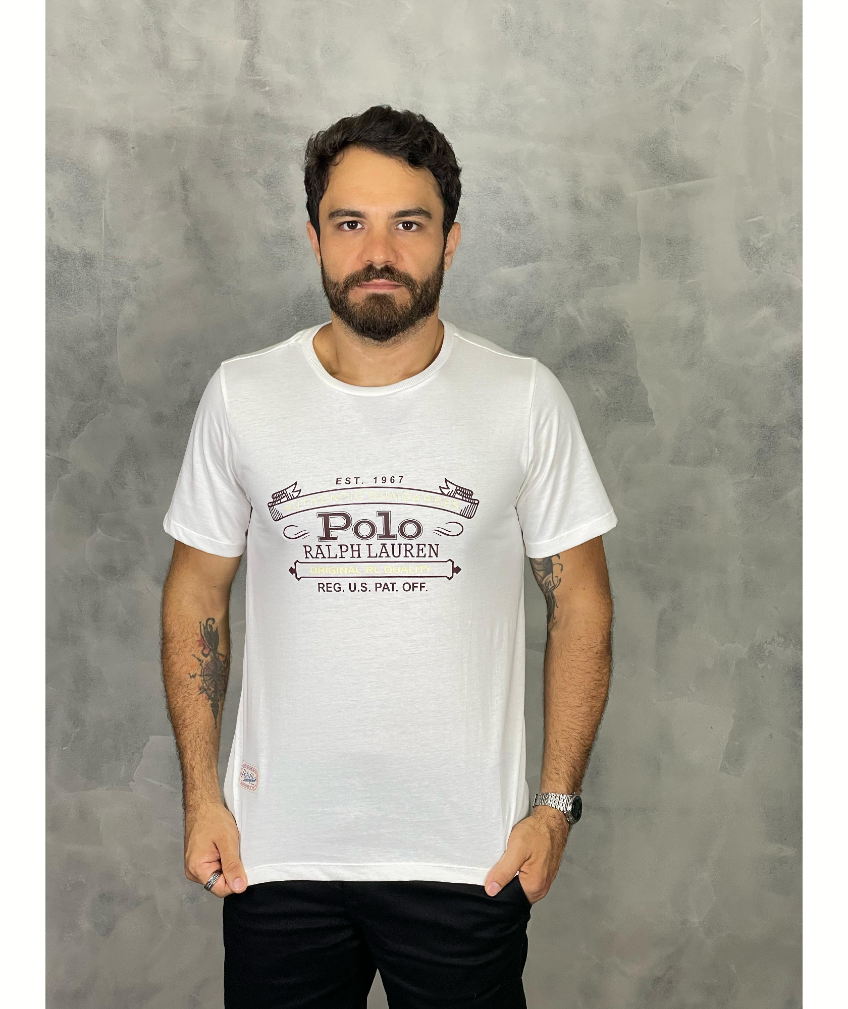 CAMISETA ESTAMPADA RL