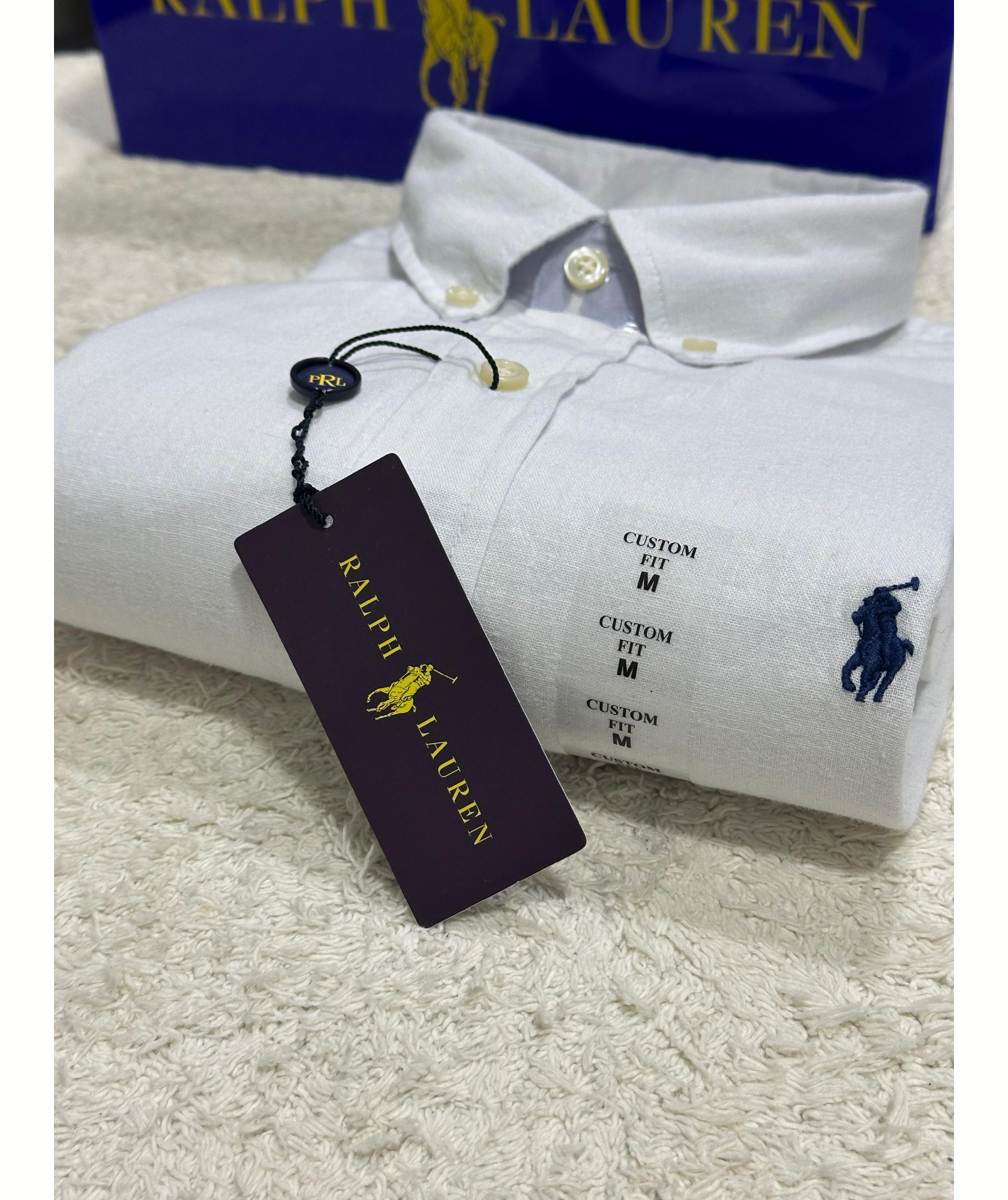 CAMISA LINHO AMACIADA MC