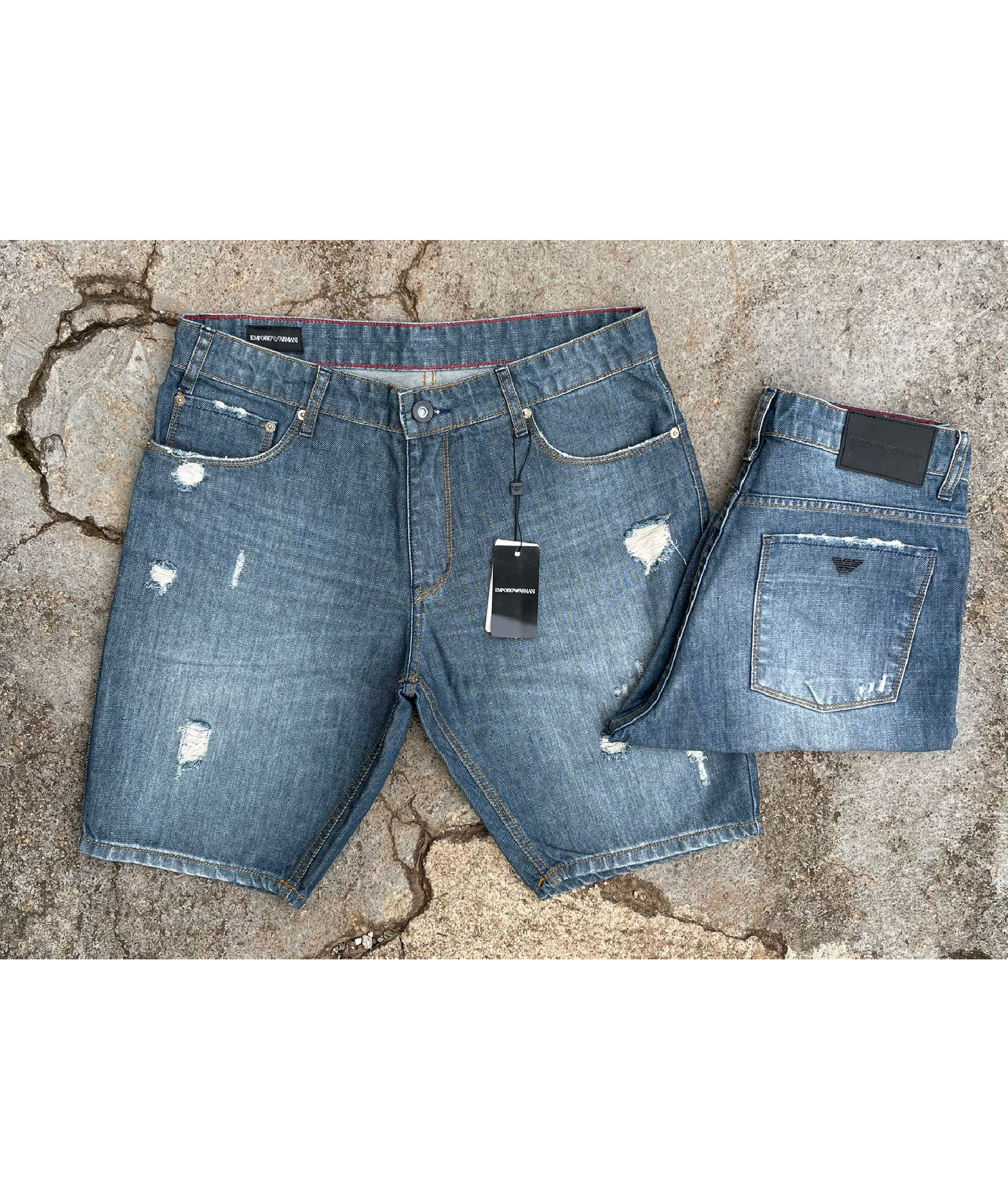 BERMUDA JEANS EMPORIO ARMANI