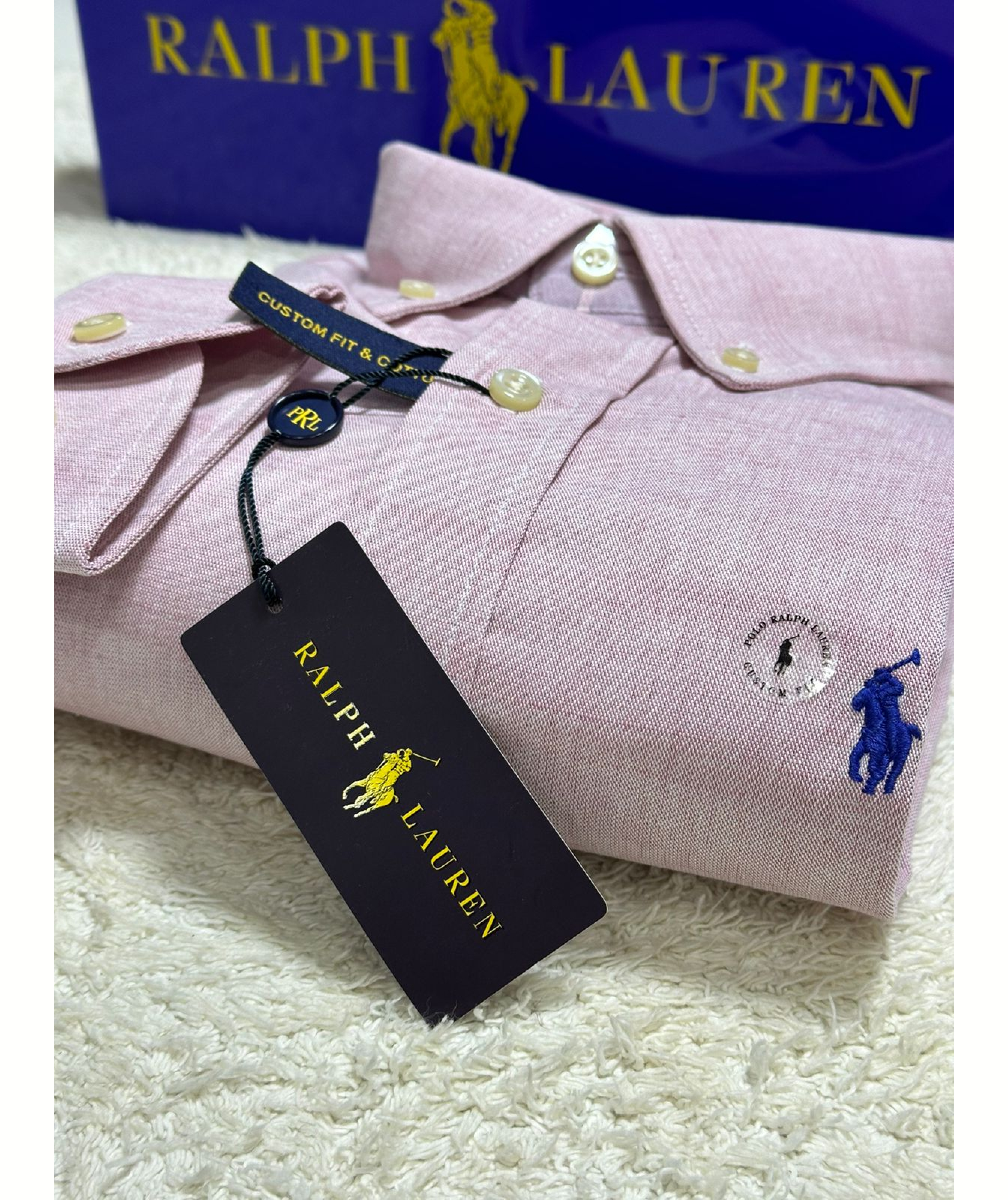 CAMISA OXFORD M/L RL