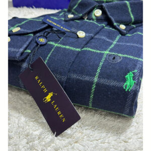 CAMISA M/L FLANELADA RL