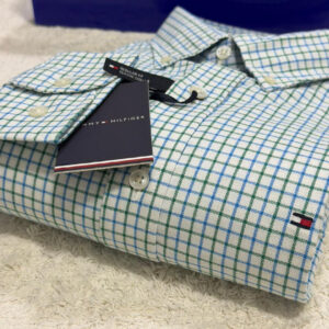 CAMISA TH OXF AMERICANA M/L