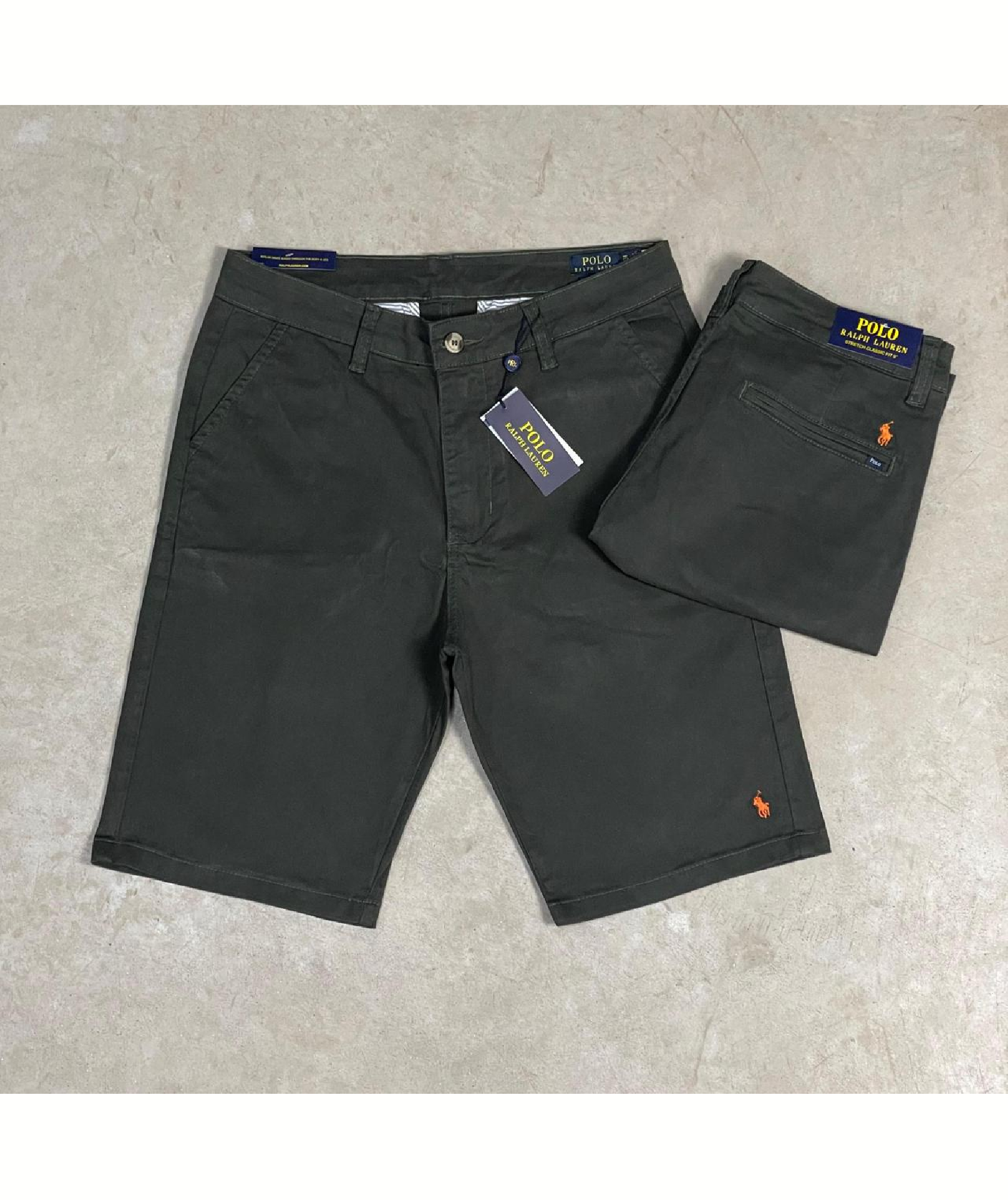 BERMUDA SARJA ELASTANO RL