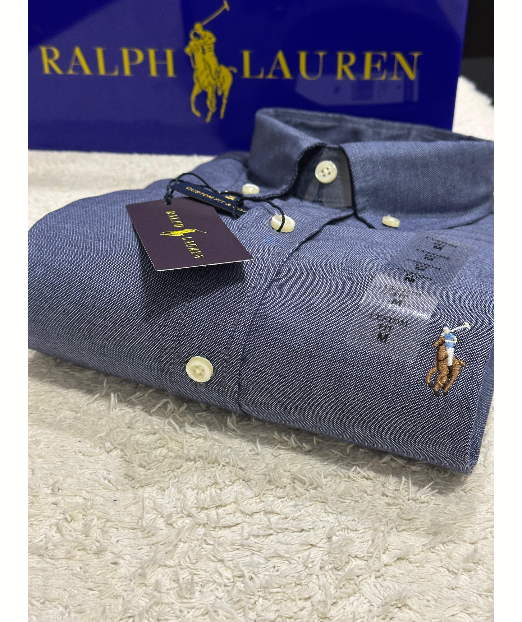 CAMISA M/C OXFORD RL