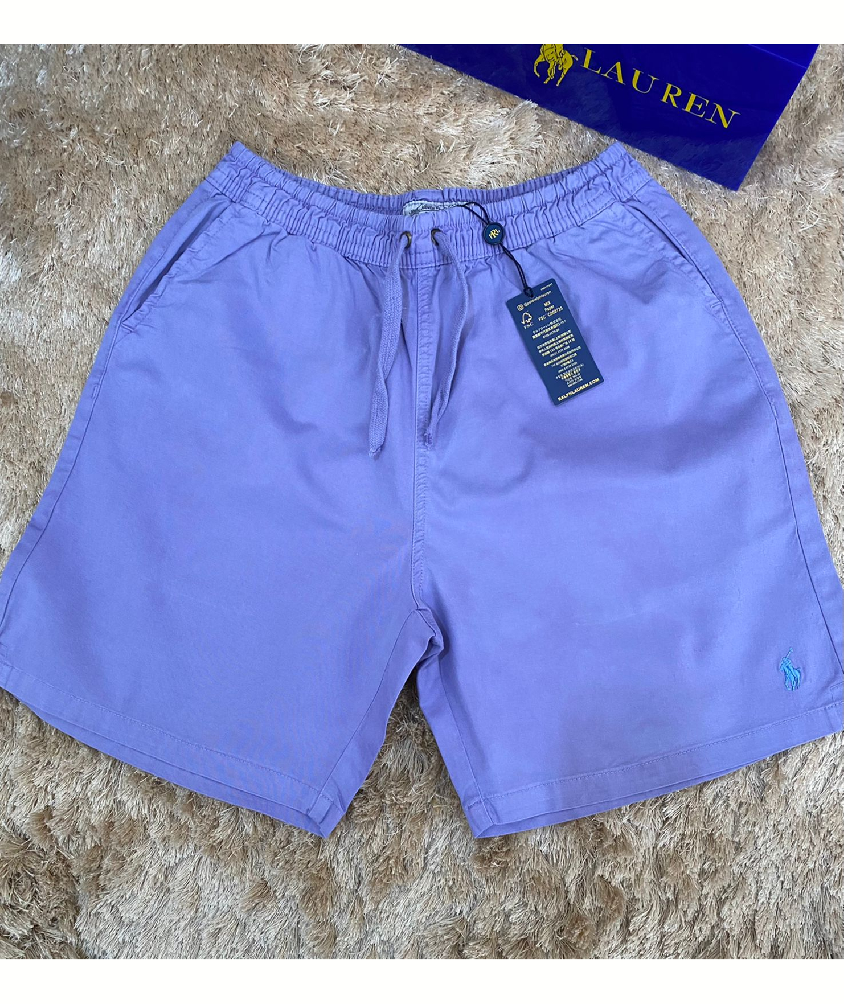 SHORTS SARJA C/ ELASTICO RL