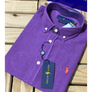 CAMISA M/C LINHO RALPH LAUREN