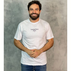 CAMISETA TH ESTAMPADA