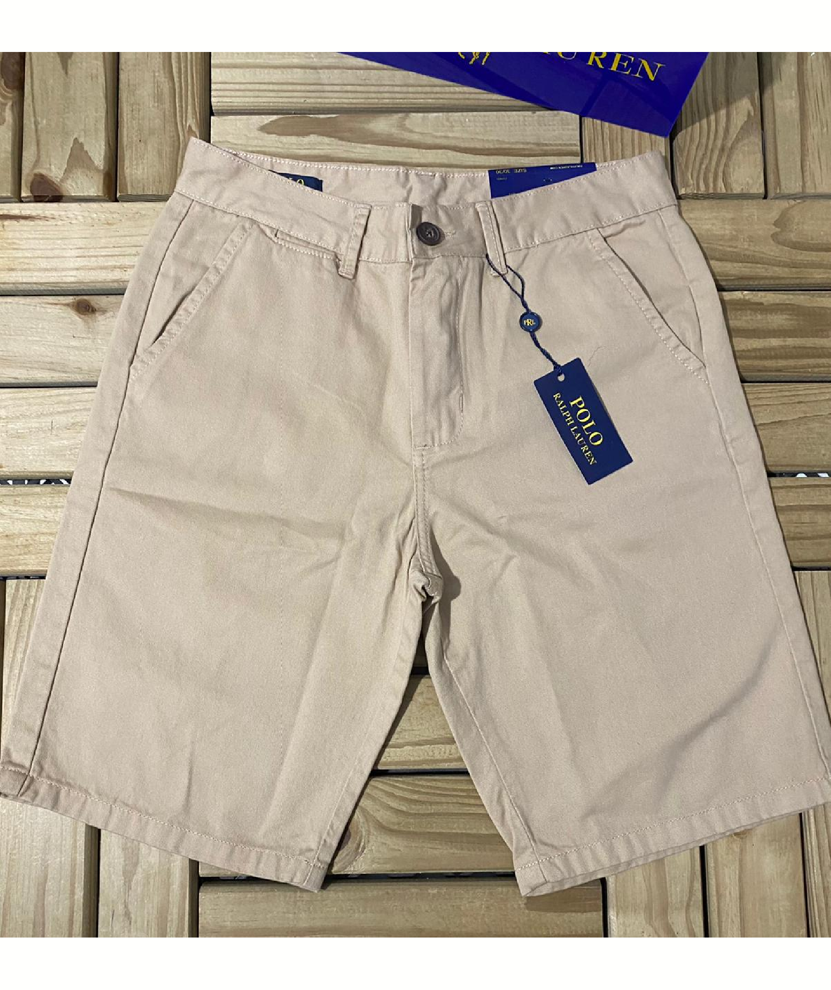 BERMUDA SARJA RALPH LAUREN