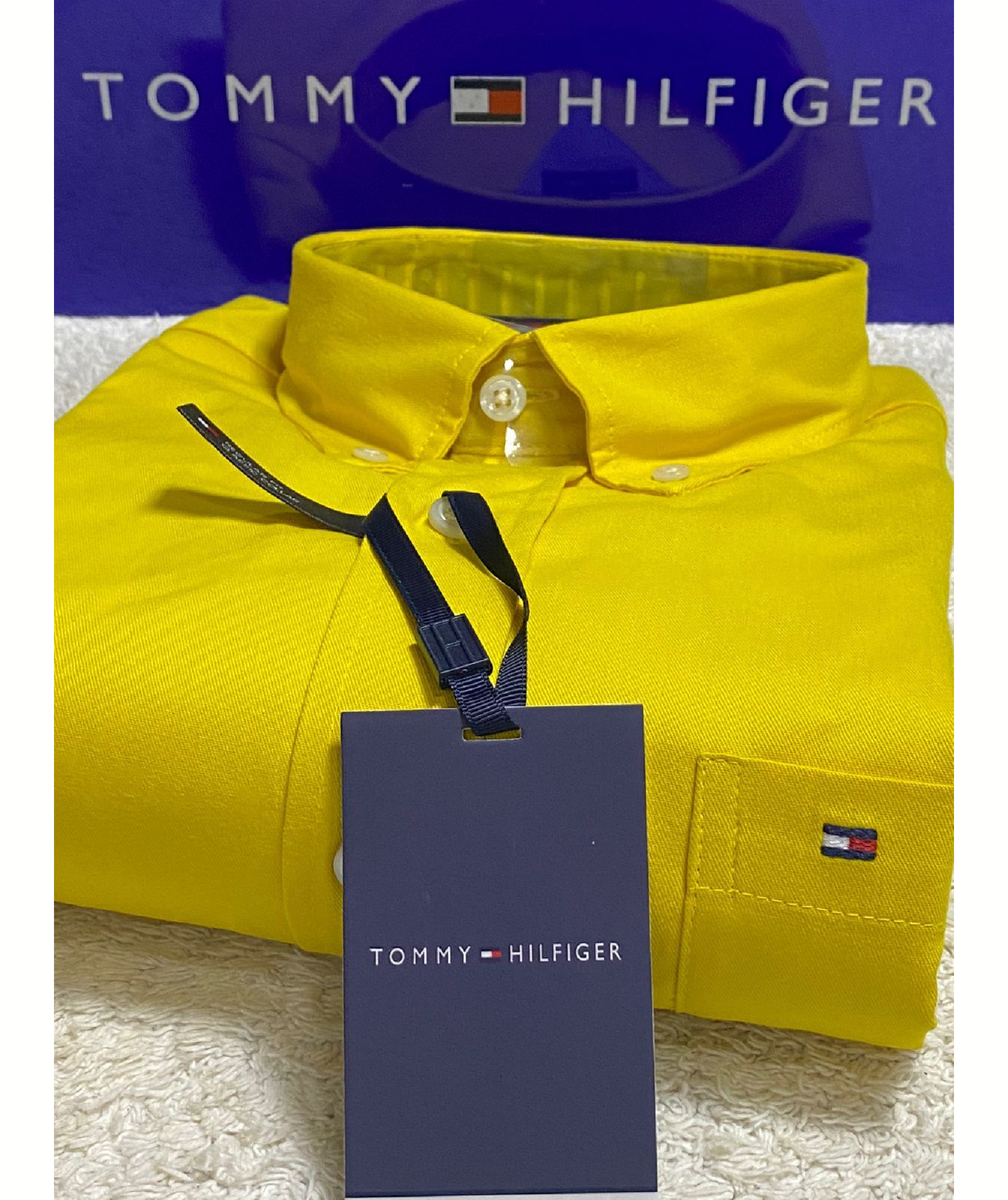 CAMISA SARJA BOLSO TH