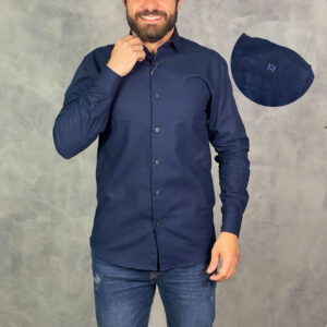 CAMISA OXFORD M/L ARC