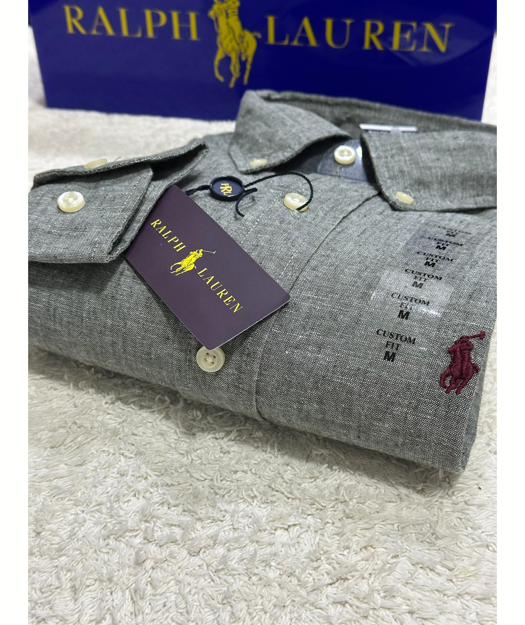 CAMISA LINHO AMACIADA ML