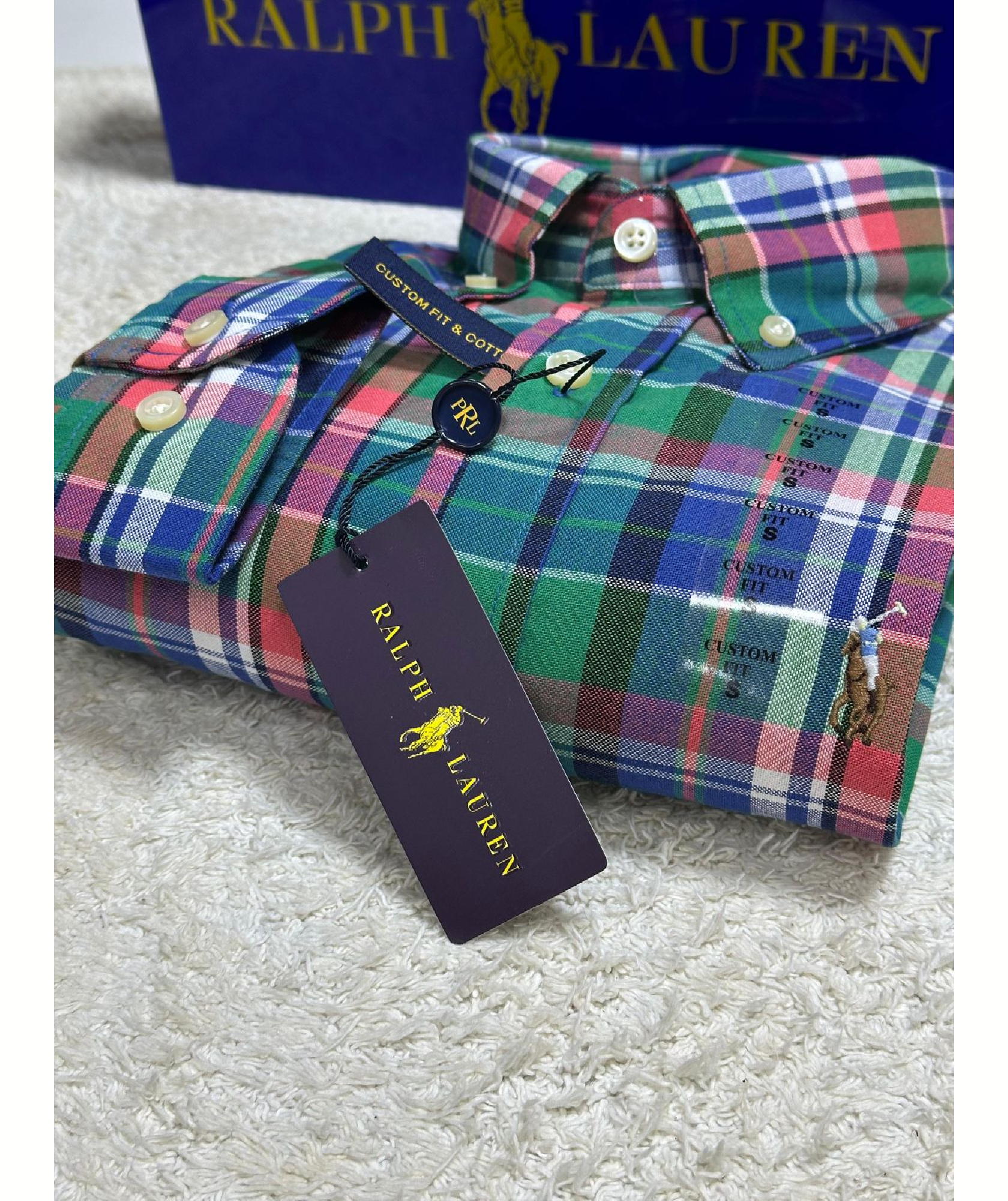 CAMISA AMERICANA M/L RL