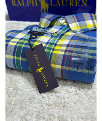 CAMISA M/C AMERICANA RL