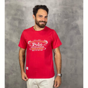 CAMISETA ESTAMPADA RL