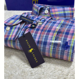 CAMISA AMERICANA M/L RL