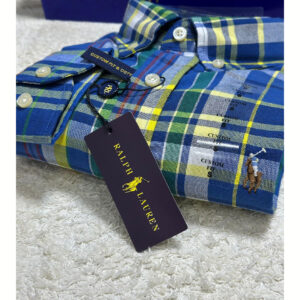 CAMISA AMERICANA M/L RL