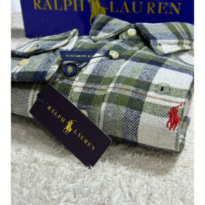 CAMISA M/L FLANELADA RL